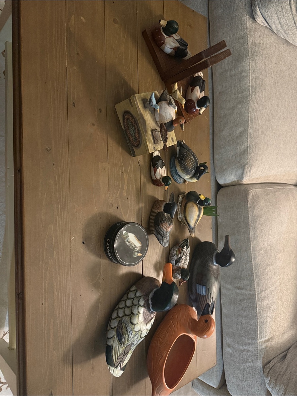 Vintage duck collection